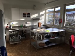 Küche des ifs Haus Lustenau
