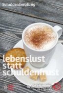 Das Cover des Jahresberichtes 2015 der Schuldenberatung