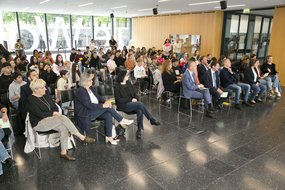 In der Mittelschule Wolfurt wurde der 20.000ste Finanzführerschein verliehen.