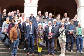 Die Vorarlberger Delegation im Elsass