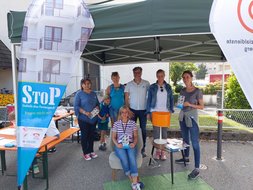 StoP auf dem Vorklöstner Stadtteilfest