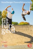 Die Titelseite des Jahresberichtes 2022 des Vorarlberger Finanzführerscheins
