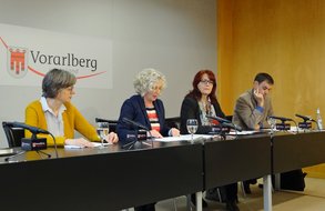 Das neue Organisationsmodell "Kinderschutz Vorarlberg" wurde vorgestellt