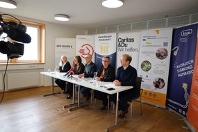 Der AGV lud zur Pressekonferenz ein