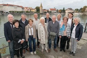 Ehrenamtliche Sachwalterinnen und Sachwalter wurden geehrt.