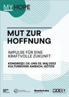 Plakat des Kongresses "Mut zur Hoffnung"