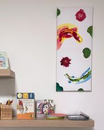 Eines der Kunstwerke der Klient:innen der ifs NASA