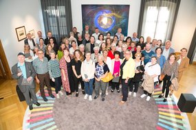 Die ehrenamtlichen Erwachsenenvertreter:innen beim Herbstfest 2024