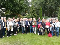 Die Delegation der 26. kommunalpolitischen Studienfahrt