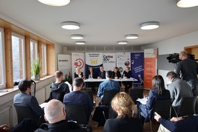 Die Pressekonferenz des AGV