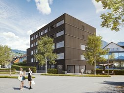 Neubau für das ifs Frauenhaus und die ifs Beratungsstelle Dornbirn